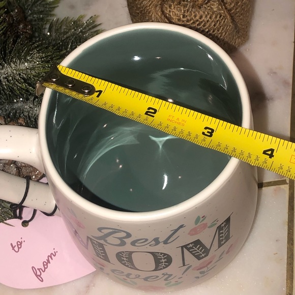 ✨NWT✨ BEST MOM EVER Ceramic Mug - Picture 5 of 6
